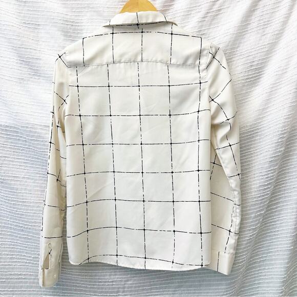 The Limited Button Down Blouse sz S - Picture 5 of 7